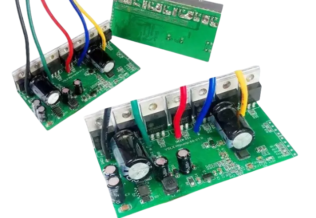 無刷直流潛水泵為什么要有線路板？